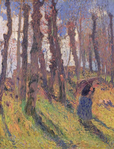 Winter, 1915 by Henri Martin